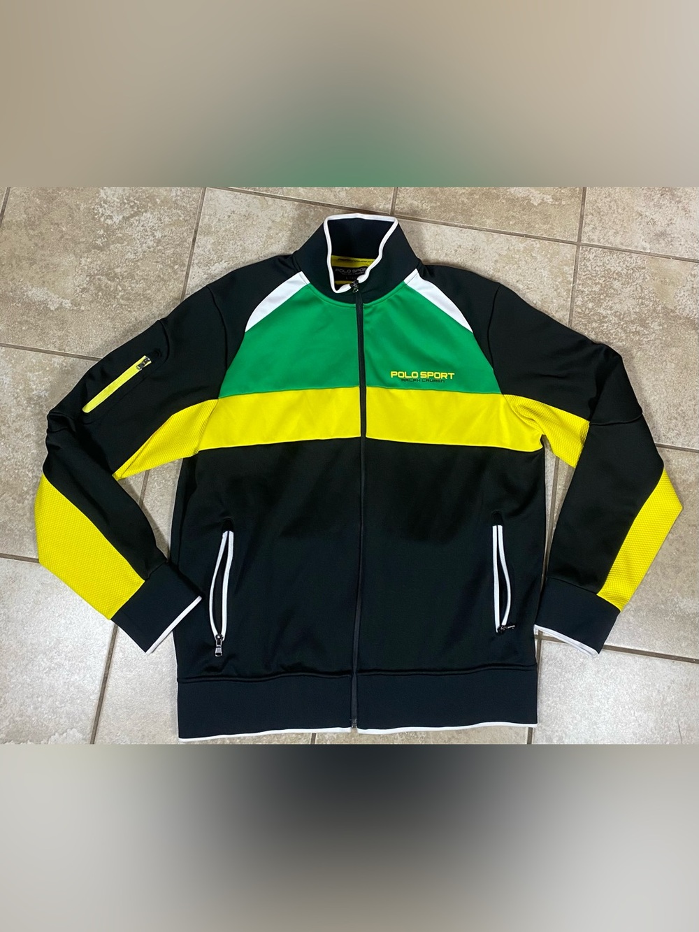 Polo Sport Ralph Lauren Performance Track Jacket Men's Large